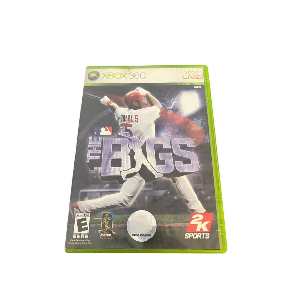 The Bigs 2k sports Xbox 360 DD Complete CIB - (See Pics)